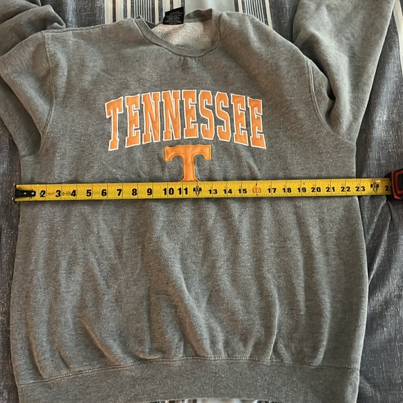 Large men’s colosseum sweatshirt grey - Picture 2 of 4